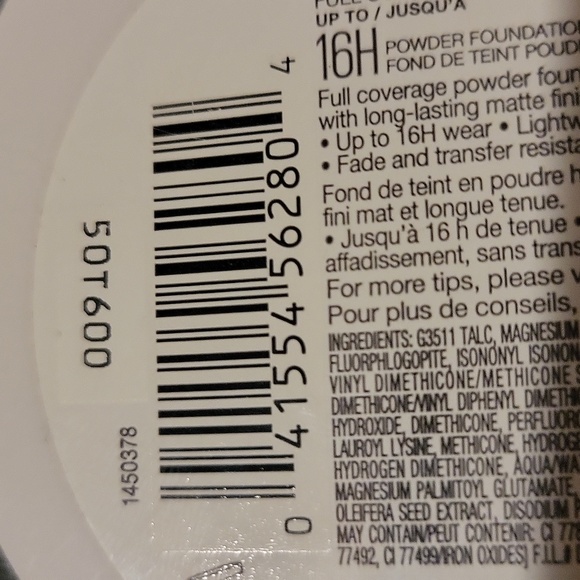 Maybelline Superstay Full Coverage Foundation - Picture 3 of 3